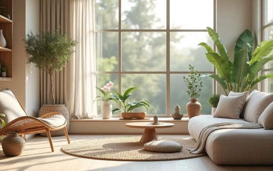 découvrez comment adopter la déco spirituelle pour créer un intérieur apaisant et harmonieux, favorisant votre bien-être au quotidien.