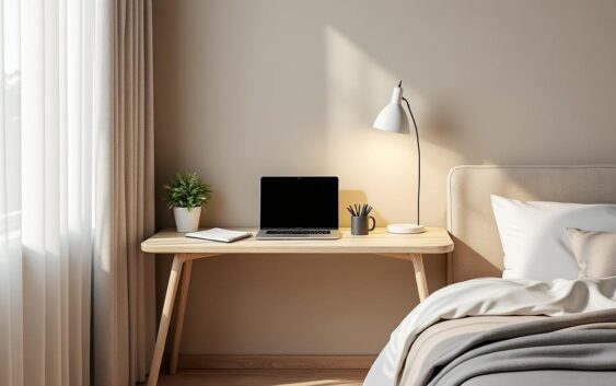 découvrez des astuces pratiques pour aménager un coin bureau compact et fonctionnel dans votre chambre, optimisant ainsi votre espace de travail sans sacrifier le confort.