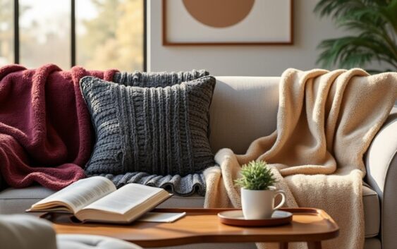 découvrez nos conseils pratiques pour bien choisir votre plaid, alliant confort, style et qualité pour votre intérieur.