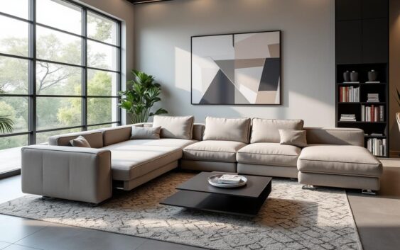 découvrez nos conseils pour bien choisir un canapé d’angle convertible alliant confort, style et praticité, idéal pour optimiser votre espace de vie.
