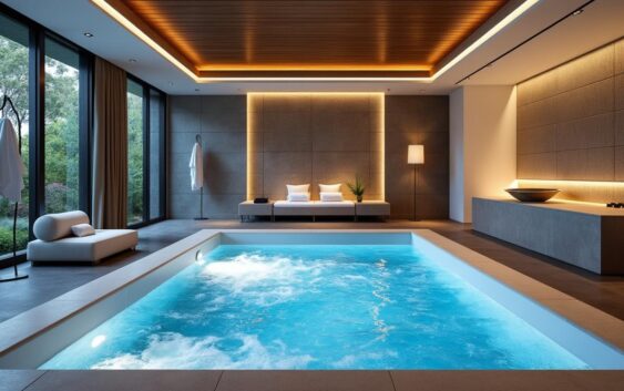 découvrez comment créer une ambiance relaxante et apaisante autour de votre spa balnéo grâce à nos conseils pour une atmosphère zen et accueillante.