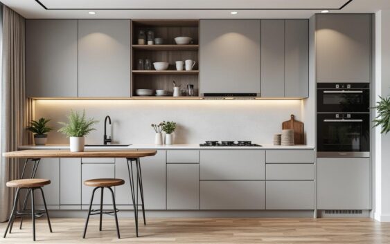 découvrez des astuces pratiques et des conseils pour aménager et optimiser l'espace dans une petite cuisine, afin de la rendre fonctionnelle et agréable.