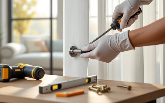découvrez les étapes simples pour réparer une tringle à rideau efficacement et redonnez vie à votre décoration intérieure.